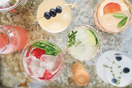 Herbal Beverages from Your Summer Garden